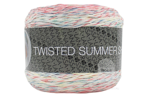TWISTED SUMMER SHADES, схема вязания на сайте Люди Вяжут