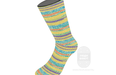 MEILENWEIT 100 COTTON BAMBOO CANARIO, схема вязания на сайте Люди Вяжут