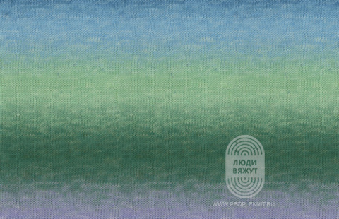 COOL WOOL BIG color, схема вязания на сайте Люди Вяжут