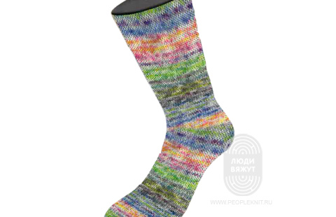 MEILENWEIT 100 ALPACA PRINT, схема вязания на сайте Люди Вяжут
