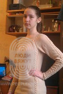 Джемпер.Реглан снизу., схема вязания на сайте Люди Вяжут