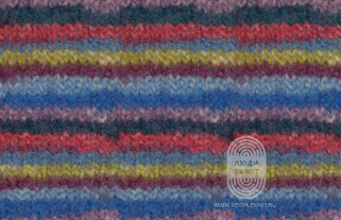 FELTRO print/nebbia/tweed/color melange/snow/tono/fumo/line/chess/rigato/punto, схема вязания на сайте Люди Вяжут