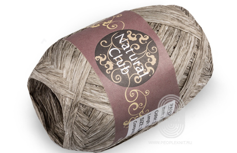 RAFFIA hand dyed, схема вязания на сайте Люди Вяжут