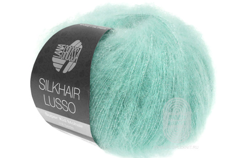 SILKHAIR lusso, схема вязания на сайте Люди Вяжут