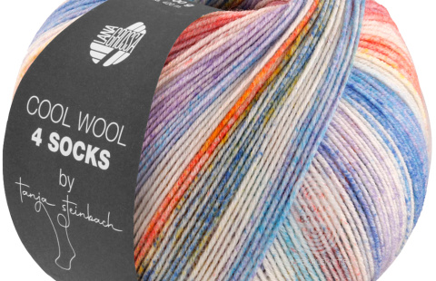 COOL WOOL 4 SOCKS print, схема вязания на сайте Люди Вяжут