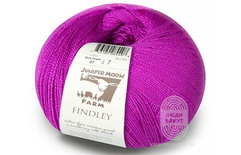 FINDLEY, схема вязания на сайте Люди Вяжут