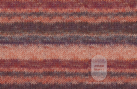 ECOPUNO print, схема вязания на сайте Люди Вяжут