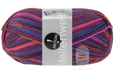 MEILENWEIT 6-PLY 150 ACTION, схема вязания на сайте Люди Вяжут