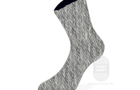 MEILENWEIT 100 MERINO EXTRAFINE, схема вязания на сайте Люди Вяжут