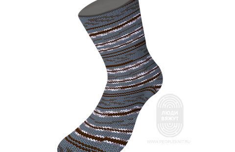 MEILENWEIT 100 MERINO EXTRAFINE MILANO, схема вязания на сайте Люди Вяжут