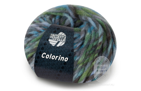 COLORINO, схема вязания на сайте Люди Вяжут