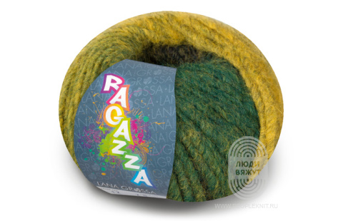 PIU COLORI degrade, схема вязания на сайте Люди Вяжут