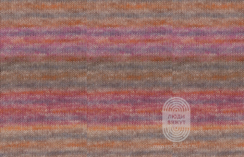 SILKHAIR print, схема вязания на сайте Люди Вяжут