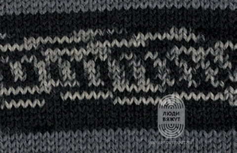MEILENWEIT 6-PLY 150 DENIM MIX, схема вязания на сайте Люди Вяжут