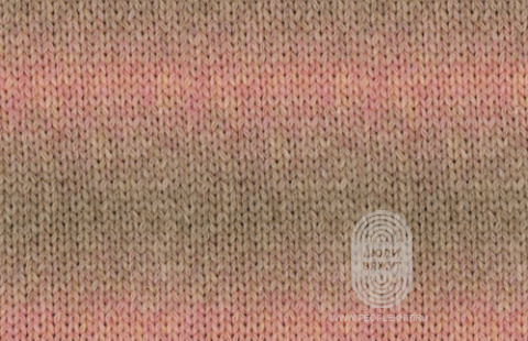 COOL MERINO DEGRADE, схема вязания на сайте Люди Вяжут