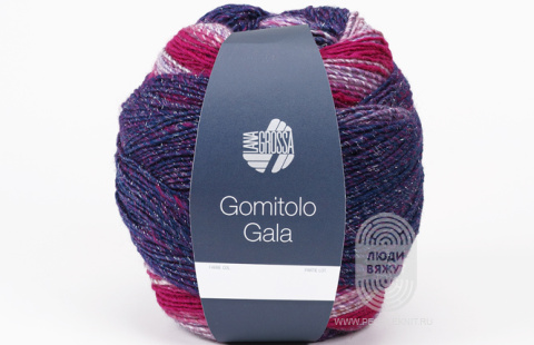 GOMITOLO GALA, схема вязания на сайте Люди Вяжут