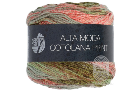 ALTA MODA COTOLANA print, схема вязания на сайте Люди Вяжут