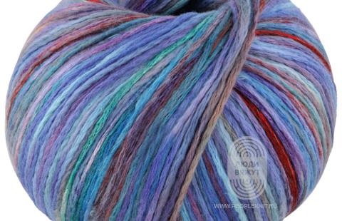 COTONELLA multi, схема вязания на сайте Люди Вяжут