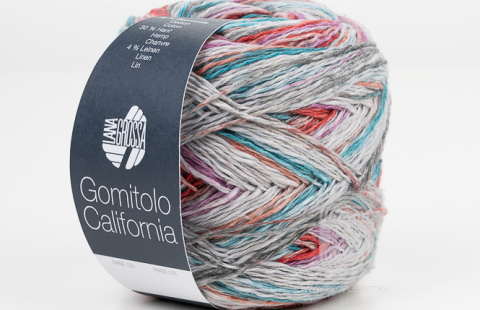 GOMITOLO CALIFORNIA, схема вязания на сайте Люди Вяжут
