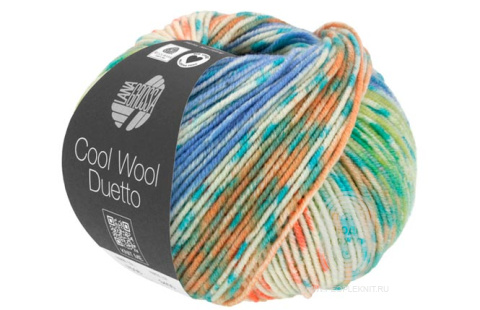 COOL WOOL DUETTO, схема вязания на сайте Люди Вяжут