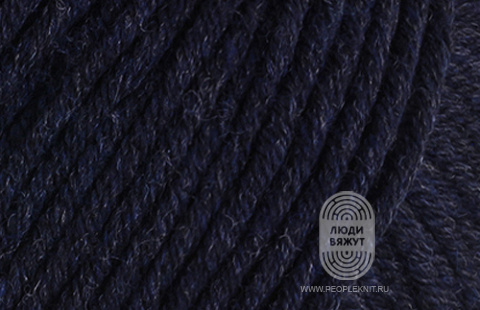 COOL WOOL SUPERBIG melange, схема вязания на сайте Люди Вяжут