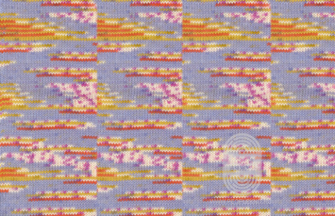 COOL WOOL 4 SOCKS print III, схема вязания на сайте Люди Вяжут