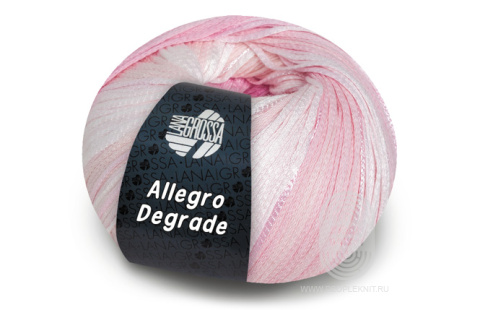 ALLEGRO degrade, схема вязания на сайте Люди Вяжут
