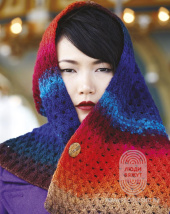 Convertible Button Cowl, схема вязания на сайте Люди Вяжут