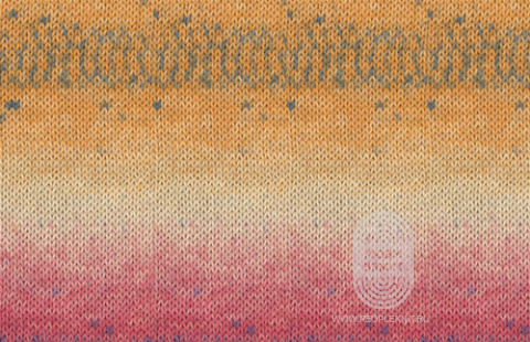 MEILENWEIT 100 ALPACA PRINT, схема вязания на сайте Люди Вяжут
