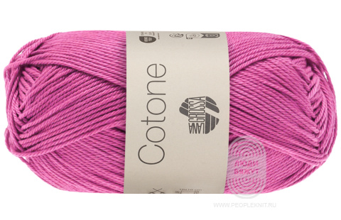 COTONE uni/neon, схема вязания на сайте Люди Вяжут