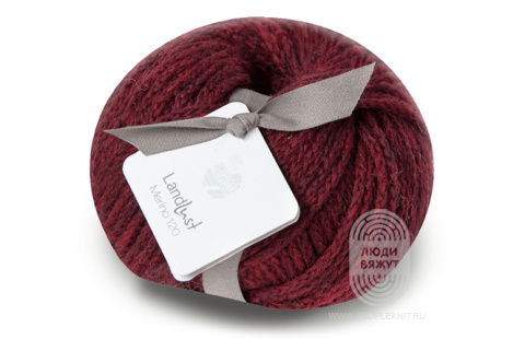 Landlust MERINO 120, схема вязания на сайте Люди Вяжут