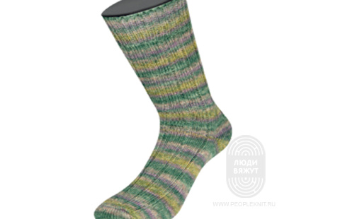 MEILENWEIT 100 SOCKTOBER, схема вязания на сайте Люди Вяжут