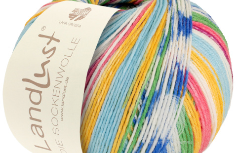 LANDLUST DIE SOCKENWOLLE III 6-PLY 150 , схема вязания на сайте Люди Вяжут