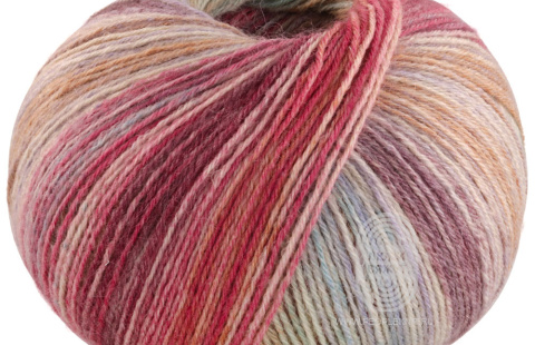 MEILENWEIT 100 ALPACA PRINT, схема вязания на сайте Люди Вяжут