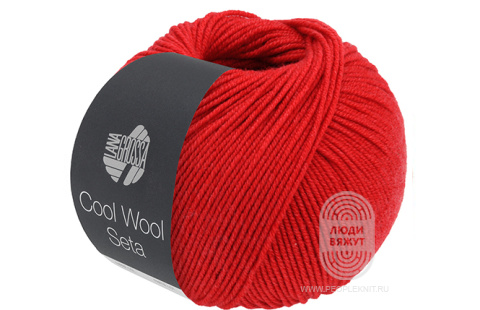 COOL WOOL SETA, схема вязания на сайте Люди Вяжут