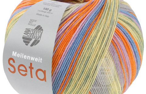 MEILENWEIT 100 SETA SUMATRA, схема вязания на сайте Люди Вяжут