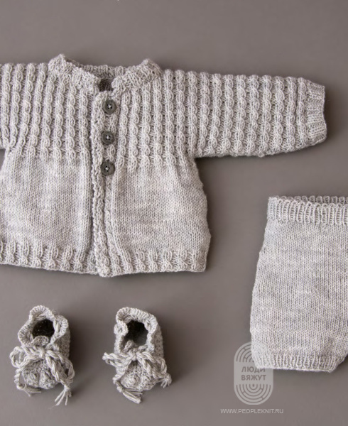 Штанишки, схема вязания на сайте Люди Вяжут