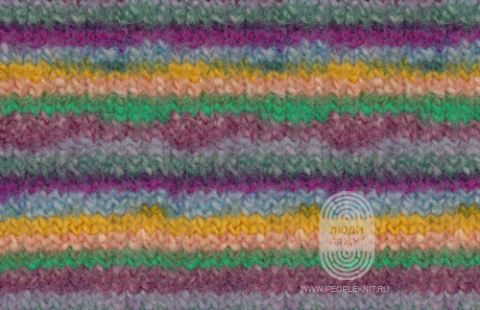 FELTRO print/nebbia/tweed/color melange/snow/tono/fumo/line/chess/rigato/punto, схема вязания на сайте Люди Вяжут