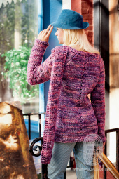 Park Slope Sweater, схема вязания на сайте Люди Вяжут