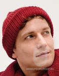 Шапка, схема вязания на сайте Люди Вяжут