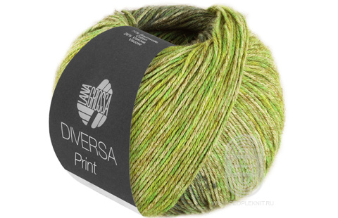 DIVERSA print, схема вязания на сайте Люди Вяжут