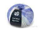 COOL WOOL BIG color, схема вязания на сайте Люди Вяжут