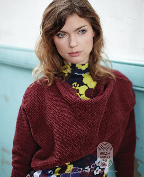 Chambray, схема вязания на сайте Люди Вяжут
