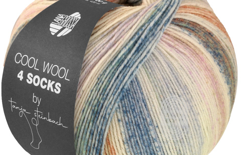 COOL WOOL 4 SOCKS print, схема вязания на сайте Люди Вяжут