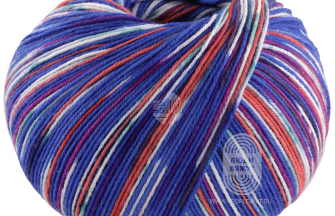 COOL WOOL 4 SOCKS print III, схема вязания на сайте Люди Вяжут