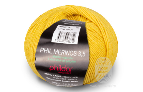 MERINOS 3,5, схема вязания на сайте Люди Вяжут