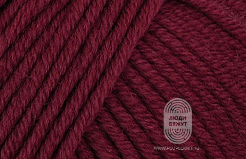 COOL WOOL SUPERBIG, схема вязания на сайте Люди Вяжут