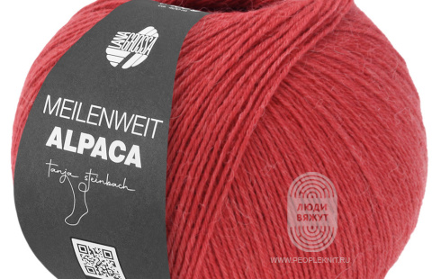 MEILENWEIT 100 ALPACA, схема вязания на сайте Люди Вяжут