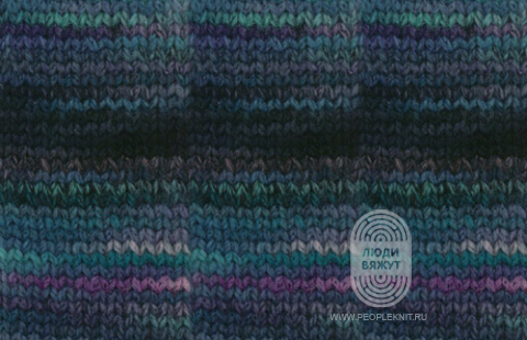COOL MERINO COLOR, схема вязания на сайте Люди Вяжут