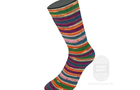 MEILENWEIT 100 MERINO EXTRAFINE COCCOLE, схема вязания на сайте Люди Вяжут